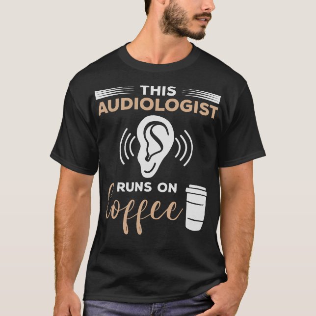 T-shirt S2 Audiologiste (37) (Devant)