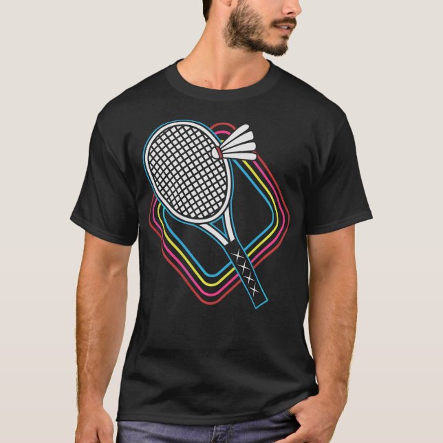 T-shirt S2 Badminton (55) (Devant)