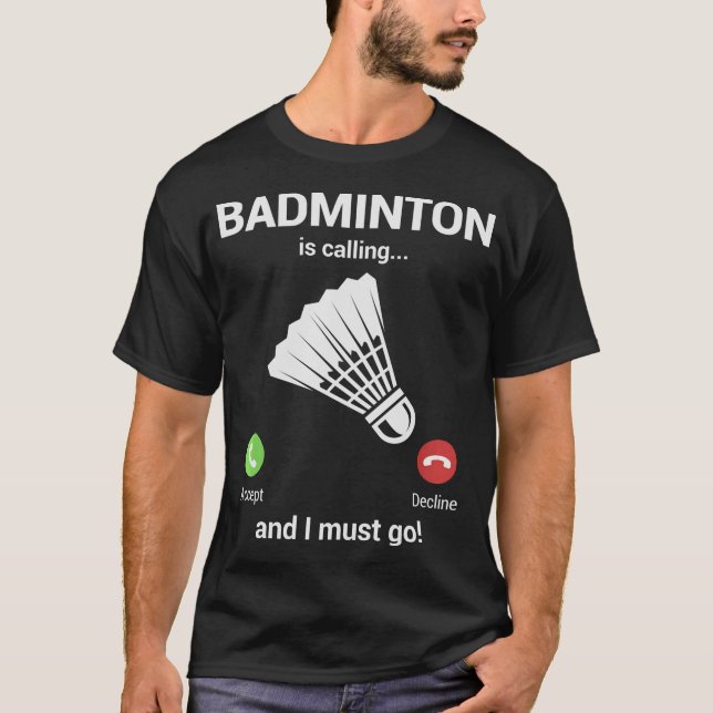 T-shirt S2 Badminton (56) (Devant)
