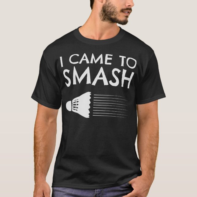 T-shirt S2 Badminton (86) (Devant)