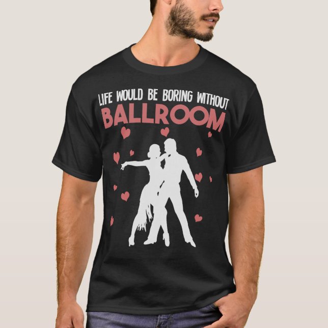 T-shirt S2 Ballroom Dancing (8) (Devant)