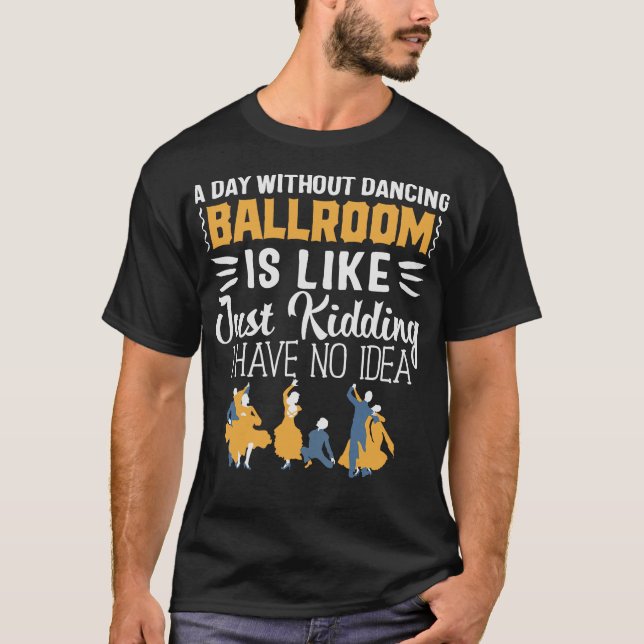T-shirt S2 Ballroom Dancing (9) (Devant)