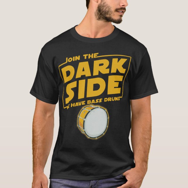 T-shirt S2 Bass Drummer Bass Drummer Bass (4) (Devant)