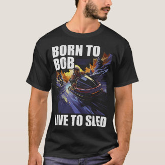 T-shirt S2 Bobled Bobled Bobsleding (57)