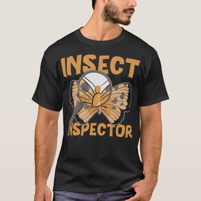 T-shirt S2 Bogue collectant les insectes insectes insectes (Devant)
