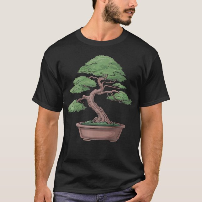 T-shirt S2 Bonsai (83) (Devant)