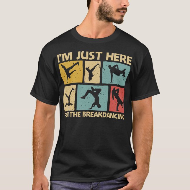T-shirt S2 Breakdance Breakdance Breakdance Breakdance (15 (Devant)