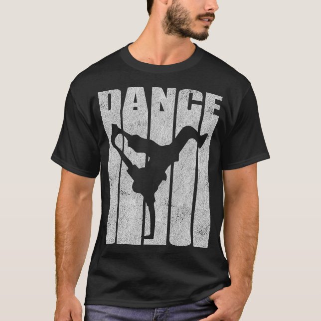 T-shirt S2 Breakdance Breakdance Breakdance Breakdance (18 (Devant)