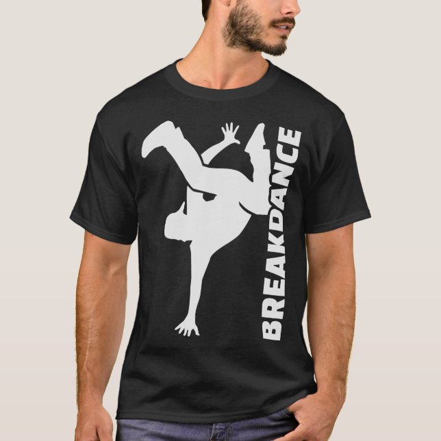 T-shirt S2 Breakdance Breakdance Breakdance Breakdance (22 (Devant)