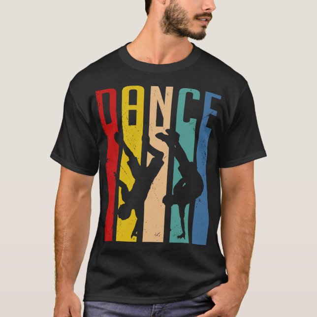 T-shirt S2 Breakdance Breakdance Breakdance Breakdance (45 (Devant)