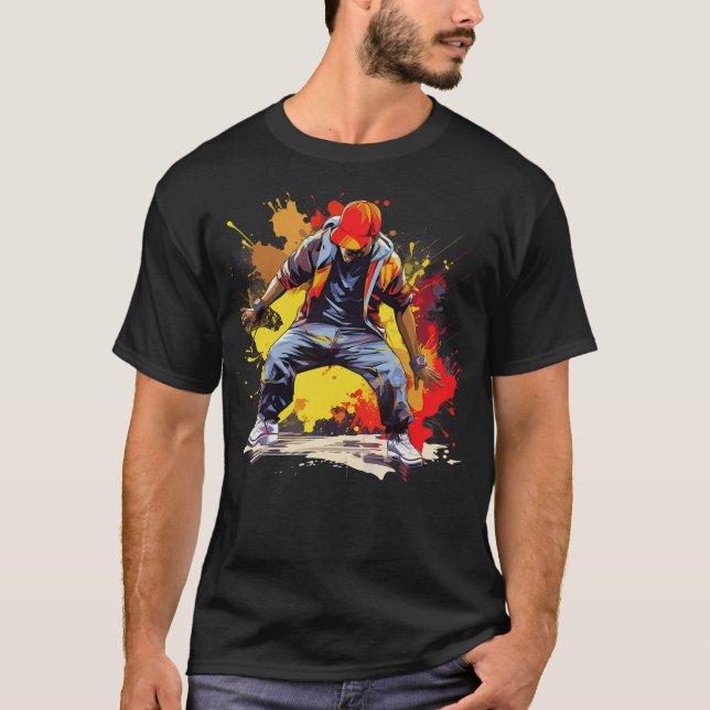 T-shirt S2 Breakdance Breakdance Breakdance Breakdance (51 (Devant)