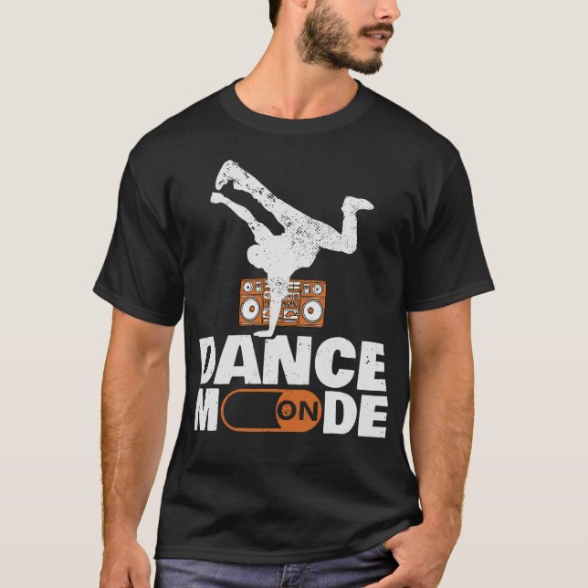 T-shirt S2 Breakdance Breakdance Breakdance Breakdance (66 (Devant)