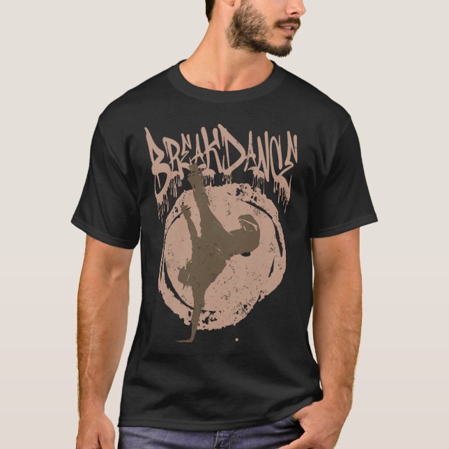 T-shirt S2 Breakdance Breakdance Breakdance Breakdance (82 (Devant)
