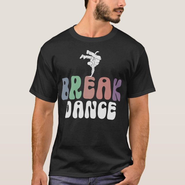 T-shirt S2 Breakdance Breakdance Breakdance Breakdance (93 (Devant)