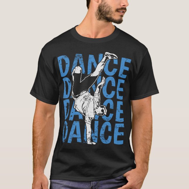 T-shirt S2 Breakdance Breakdance Breakdance Breakdance (96 (Devant)