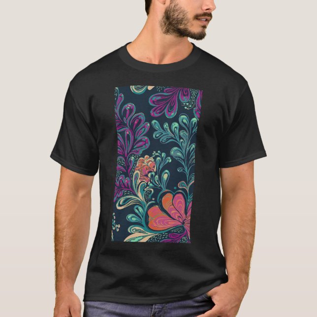 T-shirt S2 Broderie Broderie Broder (51) (Devant)