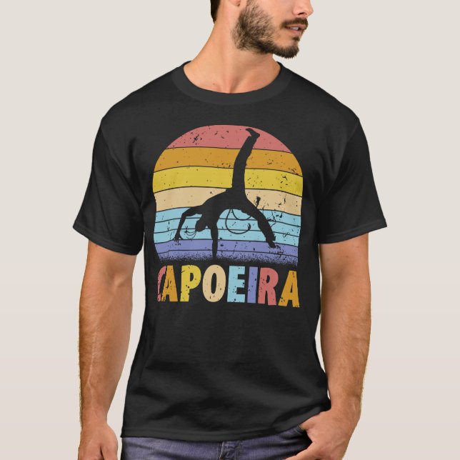 T-shirt S2 Capoeira (101) (Devant)