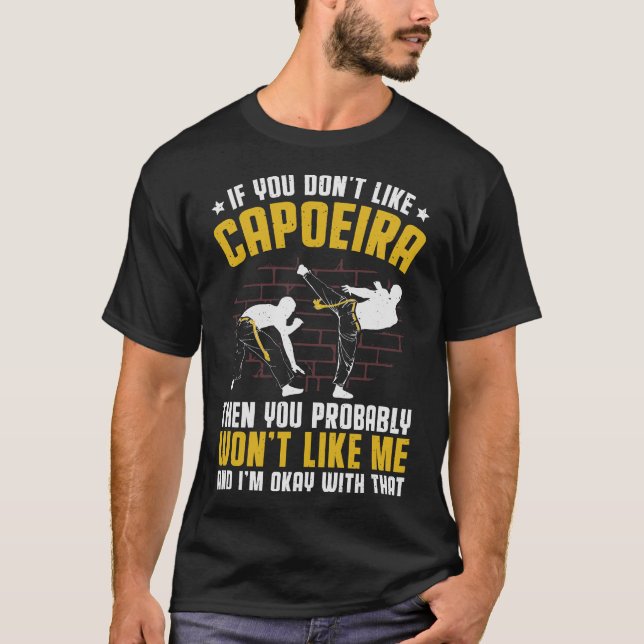 T-shirt S2 Capoeira (102) (Devant)