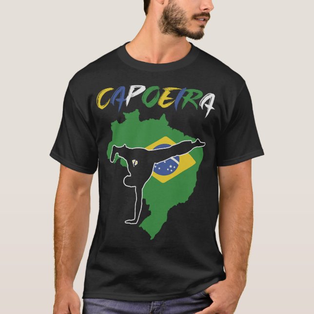T-shirt S2 Capoeira (107) (Devant)