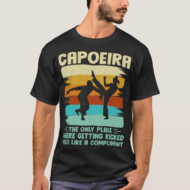 T-shirt S2 Capoeira (154) (Devant)