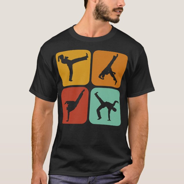 T-shirt S2 Capoeira (197) (Devant)
