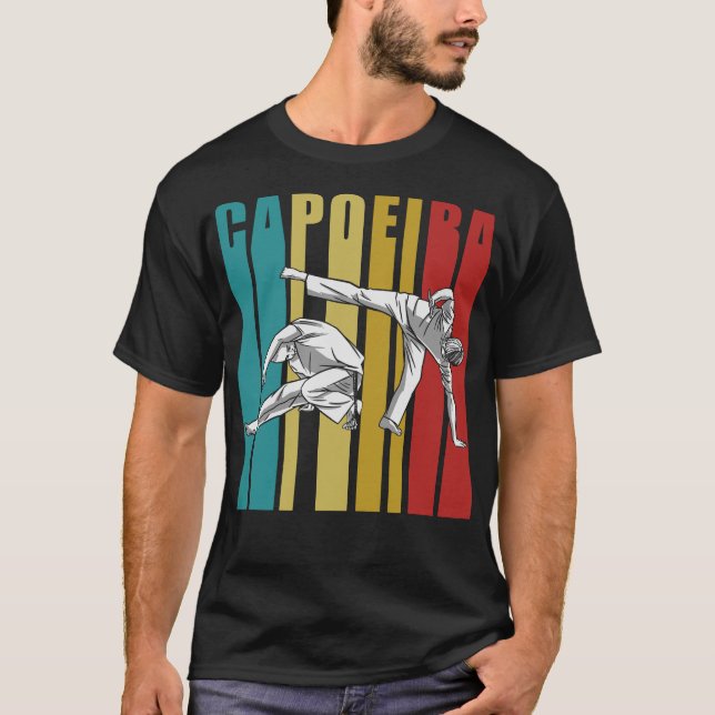 T-shirt S2 Capoeira (203) (Devant)