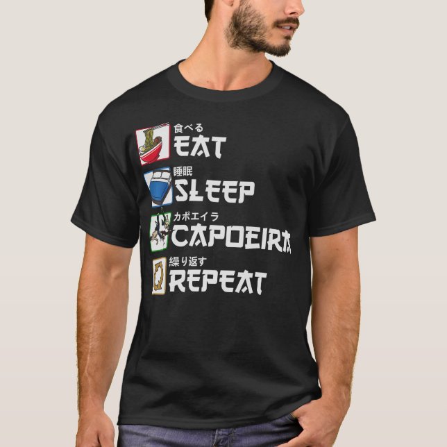 T-shirt S2 Capoeira (205) (Devant)