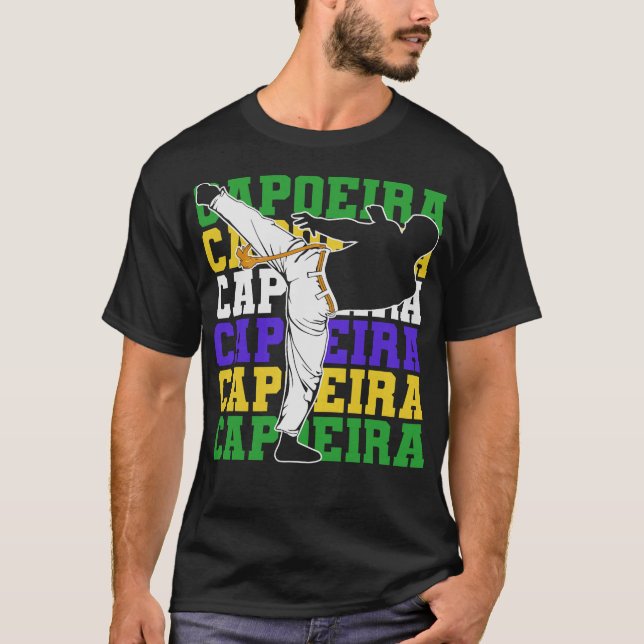 T-shirt S2 Capoeira (227) (Devant)