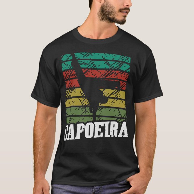 T-shirt S2 Capoeira (229) (Devant)