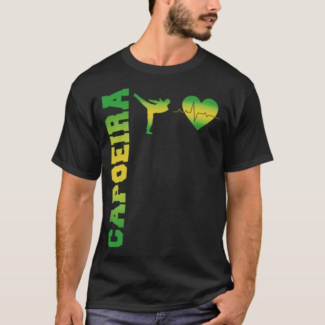T-shirt S2 Capoeira (244) (Devant)