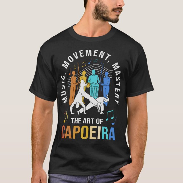 T-shirt S2 Capoeira (251) (Devant)