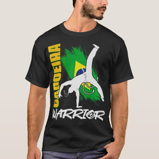 T-shirt S2 Capoeira (255) (Devant)