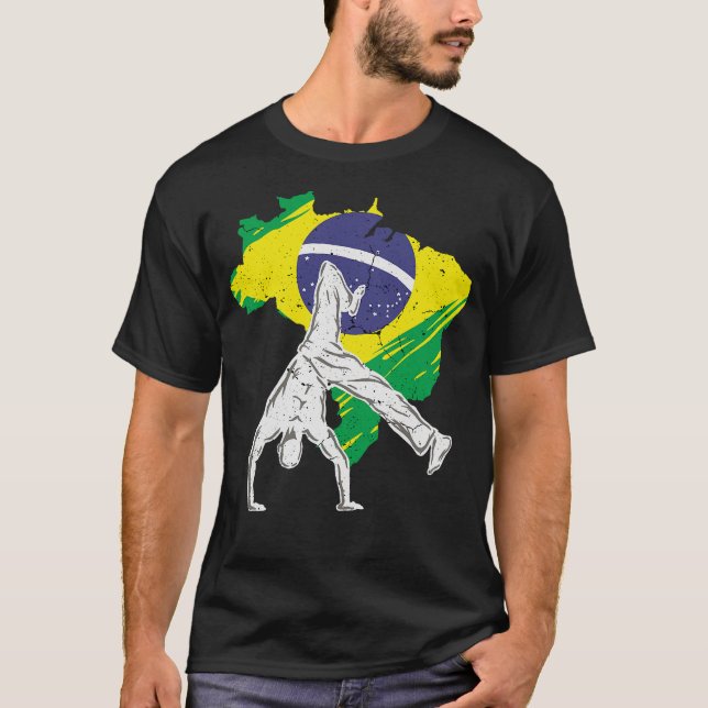 T-shirt S2 Capoeira (275) (Devant)