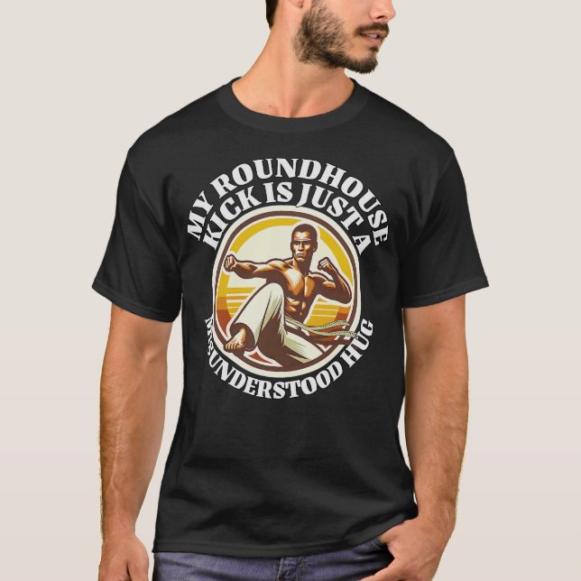 T-shirt S2 Capoeira (277) (Devant)