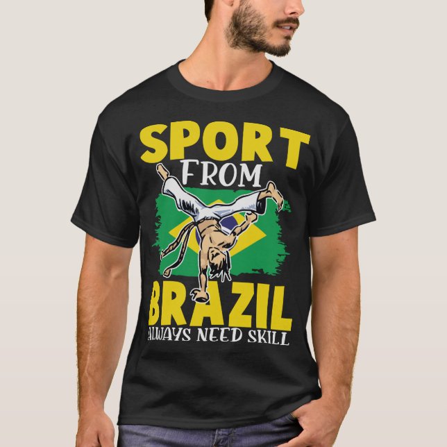 T-shirt S2 Capoeira (3) (Devant)