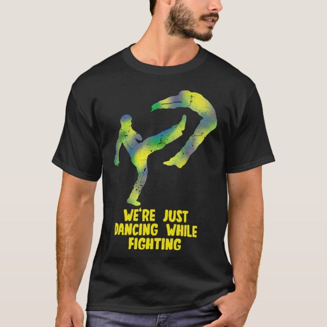 T-shirt S2 Capoeira (301) (Devant)