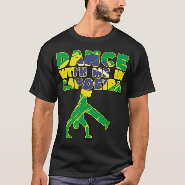 T-shirt S2 Capoeira (310) (Devant)