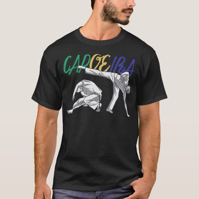T-shirt S2 Capoeira (330) (Devant)