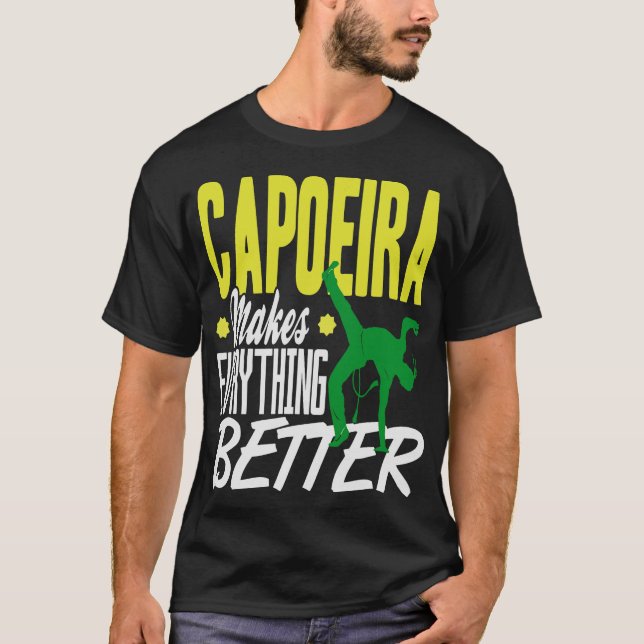 T-shirt S2 Capoeira (357) (Devant)