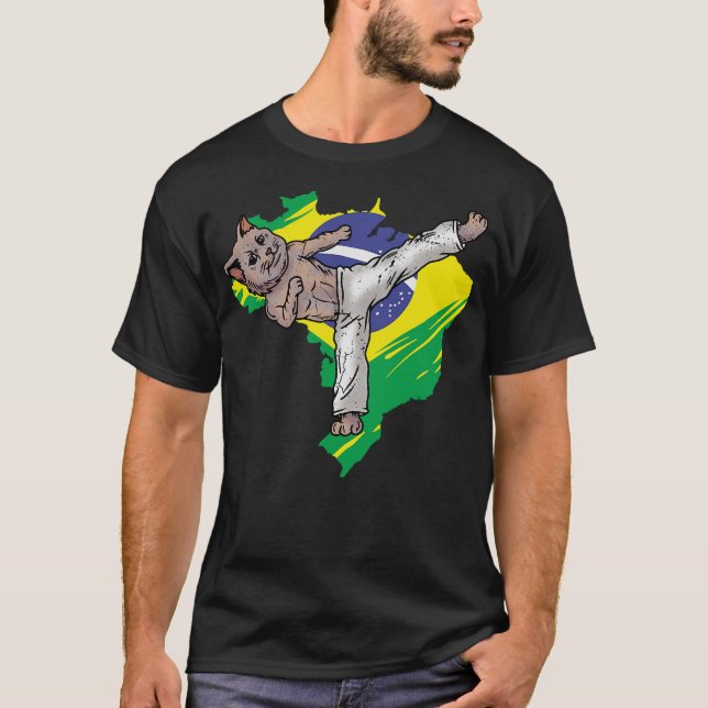 T-shirt S2 Capoeira (358) (Devant)