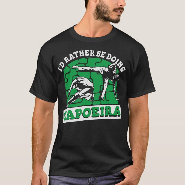 T-shirt S2 Capoeira (366) (Devant)