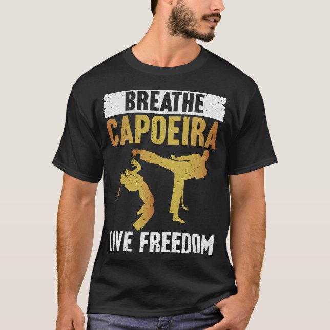 T-shirt S2 Capoeira (66) (Devant)