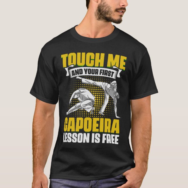 T-shirt S2 Capoeira (81) (Devant)