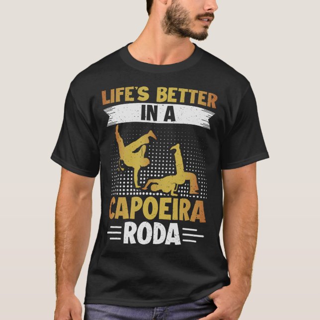 T-shirt S2 Capoeira (88) (Devant)