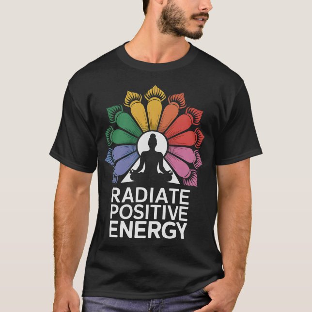 T-shirt S2 Chakra Chakras Méditation méditée (43) (Devant)