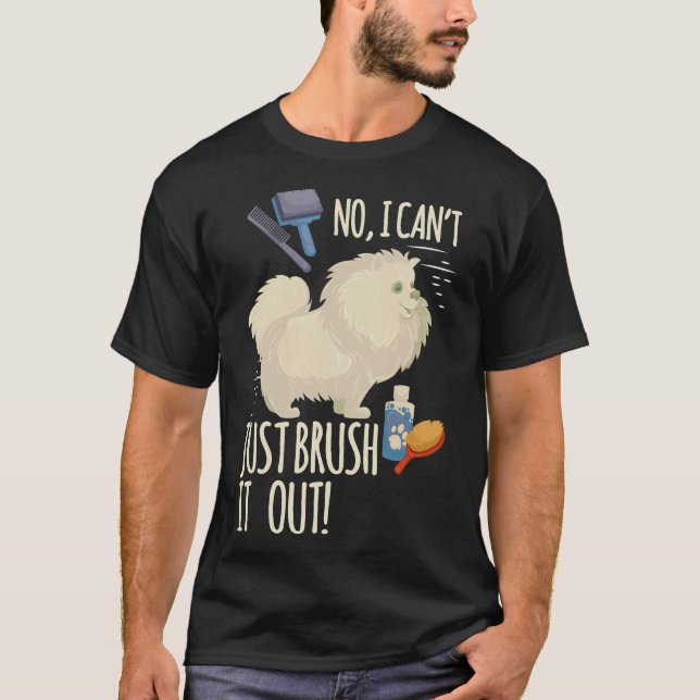 T-shirt S2 Chien Grooming Chien Groomer (41) (Devant)