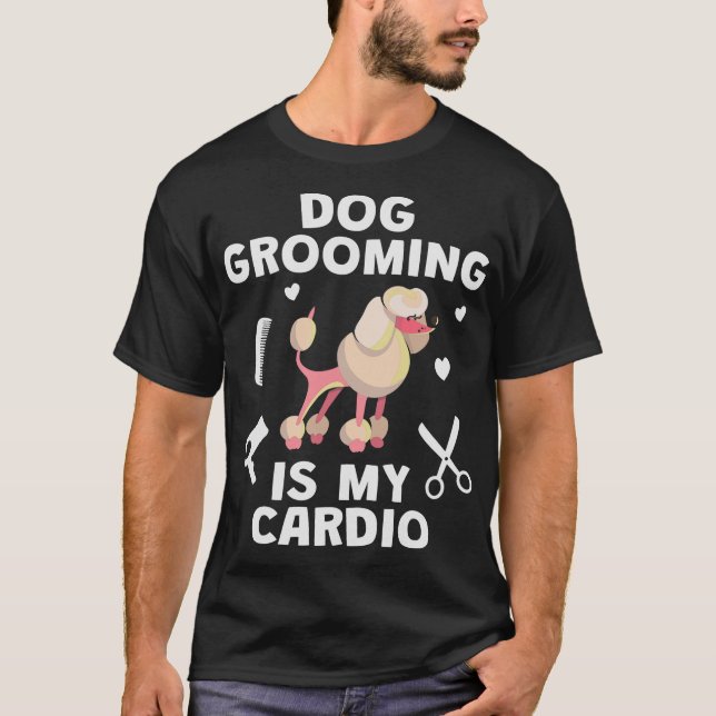 T-shirt S2 Chien Grooming Chien Groomer (69) (Devant)