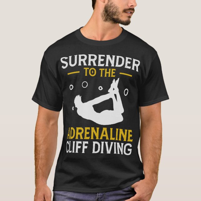 T-shirt S2 Cliff Diving (100) (Devant)