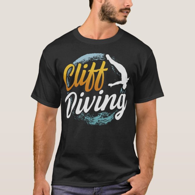 T-shirt S2 Cliff Diving (13) (Devant)