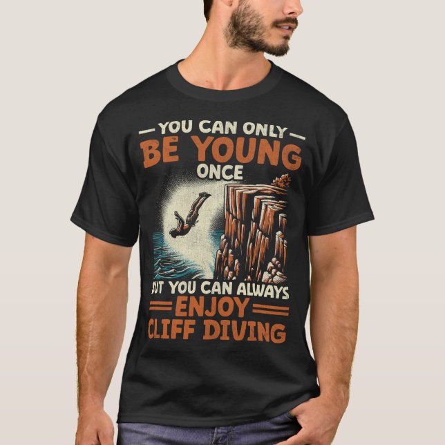 T-shirt S2 Cliff Diving (30) (Devant)